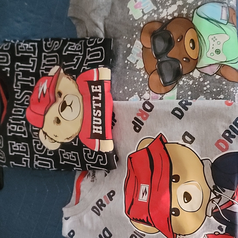 Boy Tshirt bundle (3)